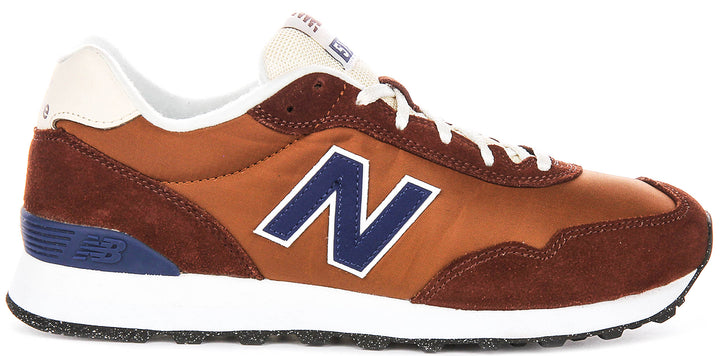 New Balance ML515 WBR In Brown Blue For Men