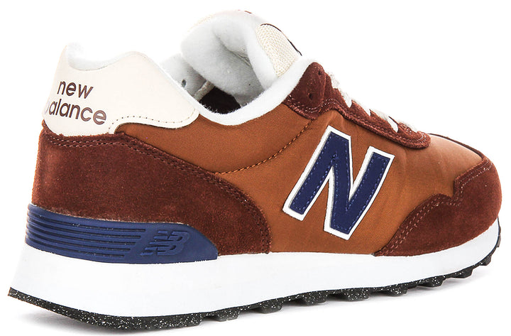 New Balance ML515 WBR In Brown Blue For Men