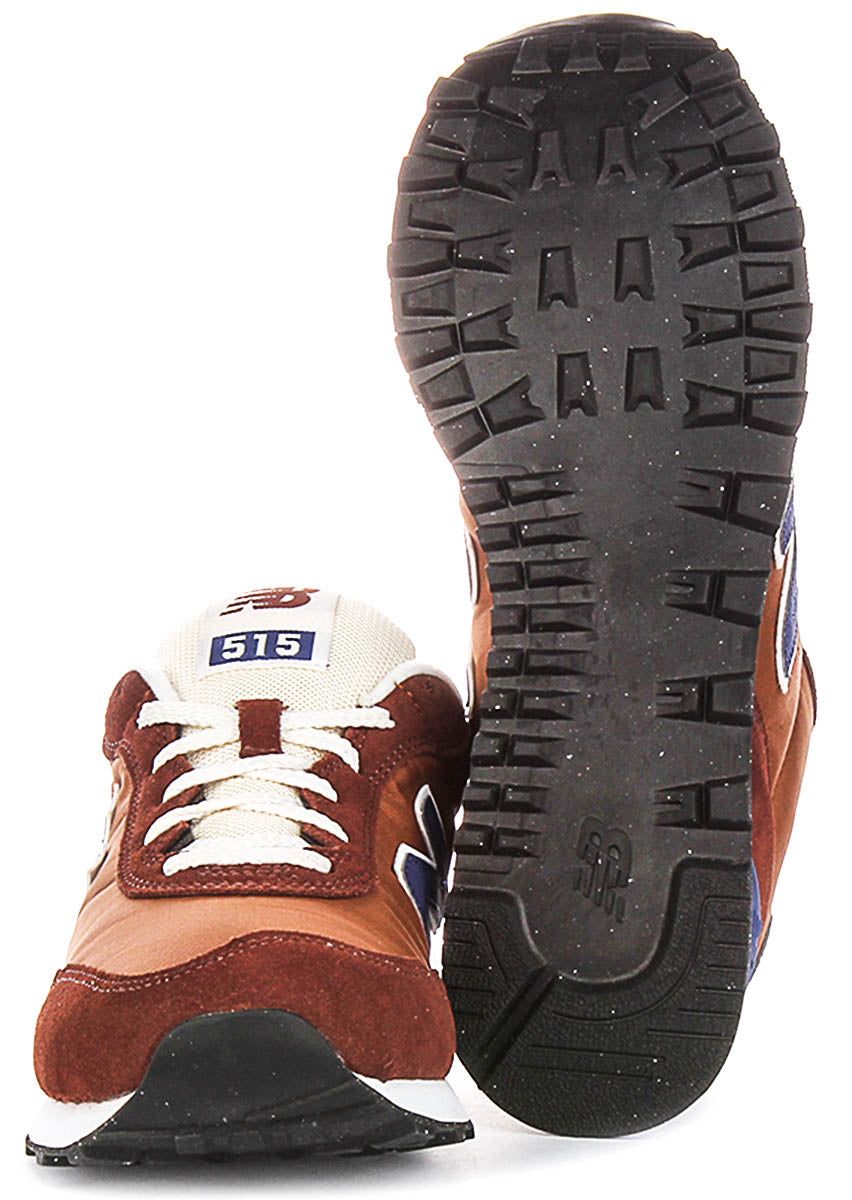 New Balance ML515 WBR In Brown Blue For Men
