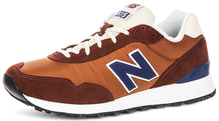 New Balance ML515 WBR In Brown Blue For Men