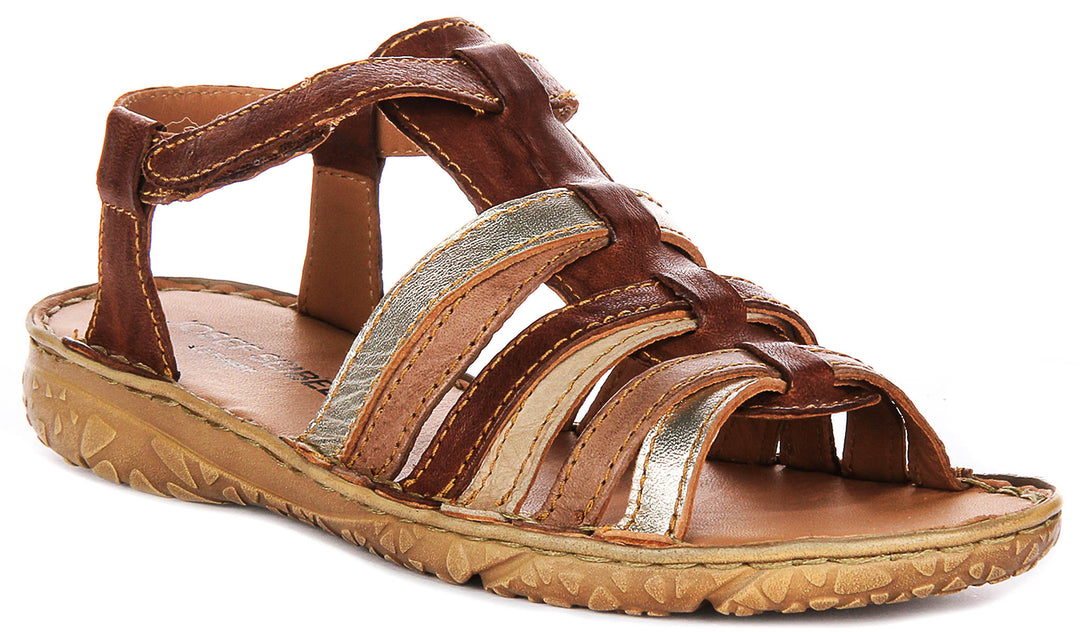 Josef Seibel Ivy 2 In Brown Gold For Women