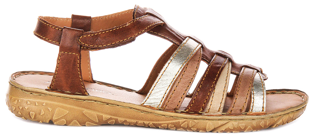 Josef Seibel Ivy 2 In Brown Gold For Women