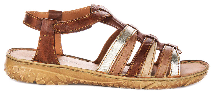 Josef Seibel Ivy 2 In Brown Gold For Women