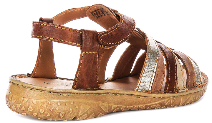 Josef Seibel Ivy 2 In Brown Gold For Women