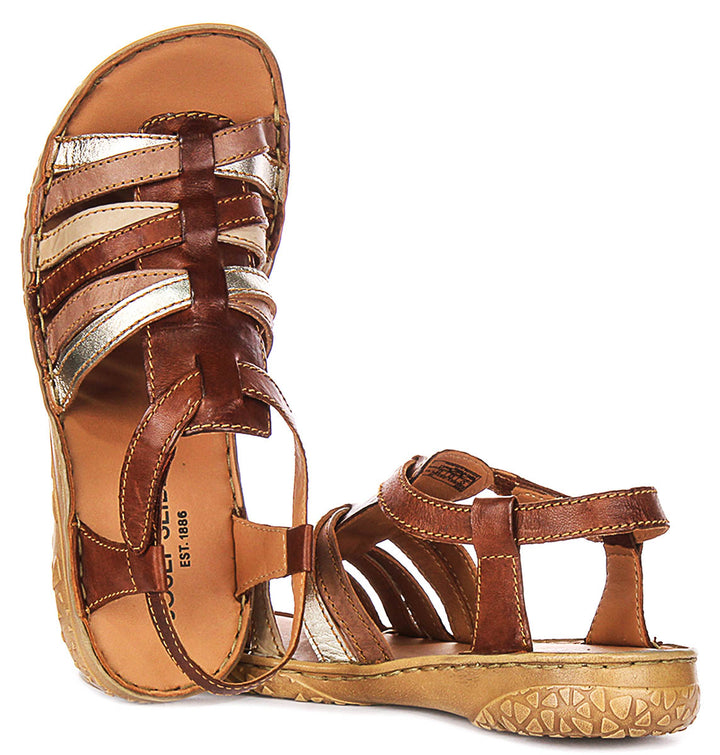 Josef Seibel Ivy 2 In Brown Gold For Women