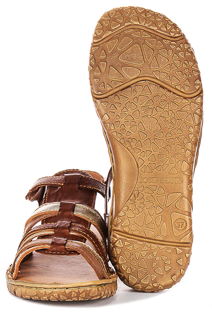 Josef Seibel Ivy 2 In Brown Gold For Women