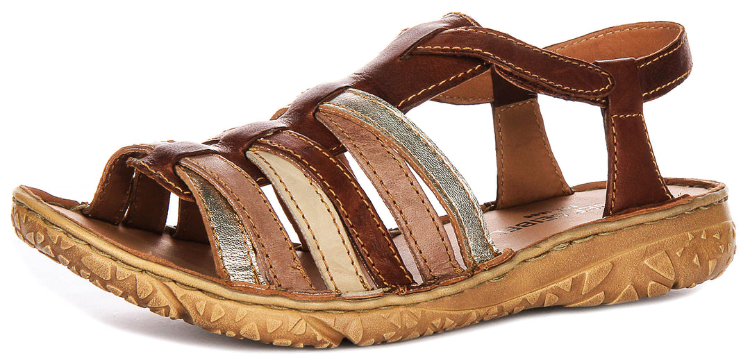 Josef Seibel Ivy 2 In Brown Gold For Women