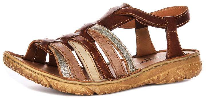 Josef Seibel Ivy 2 In Brown Gold For Women