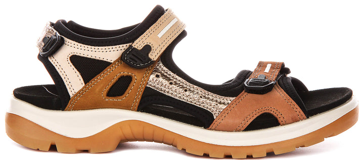 Ecco Offroad In Brown Gold For Women