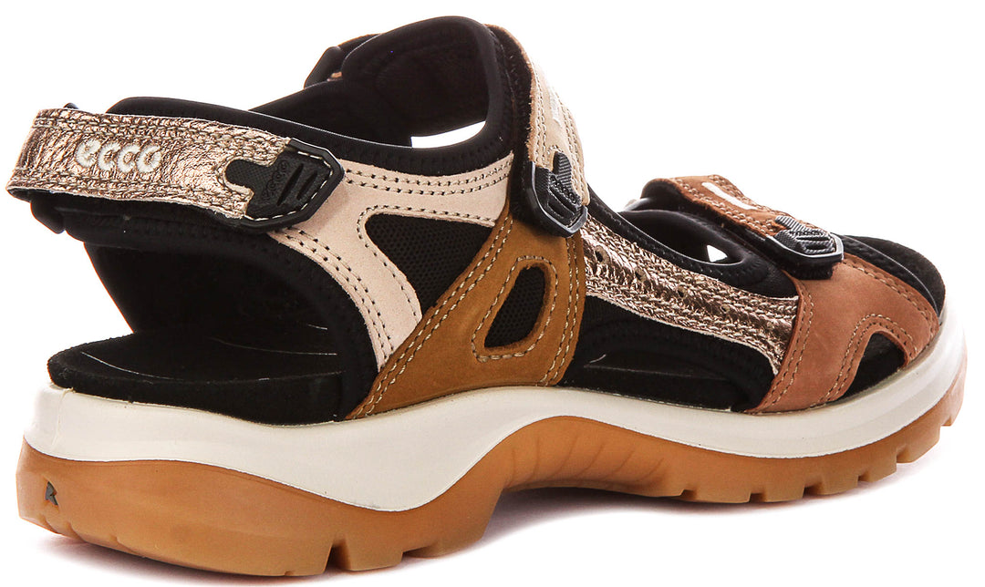 Ecco Offroad In Brown Gold For Women