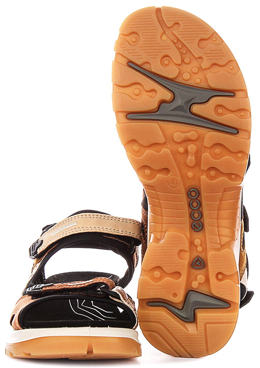 Ecco Offroad In Brown Gold For Women