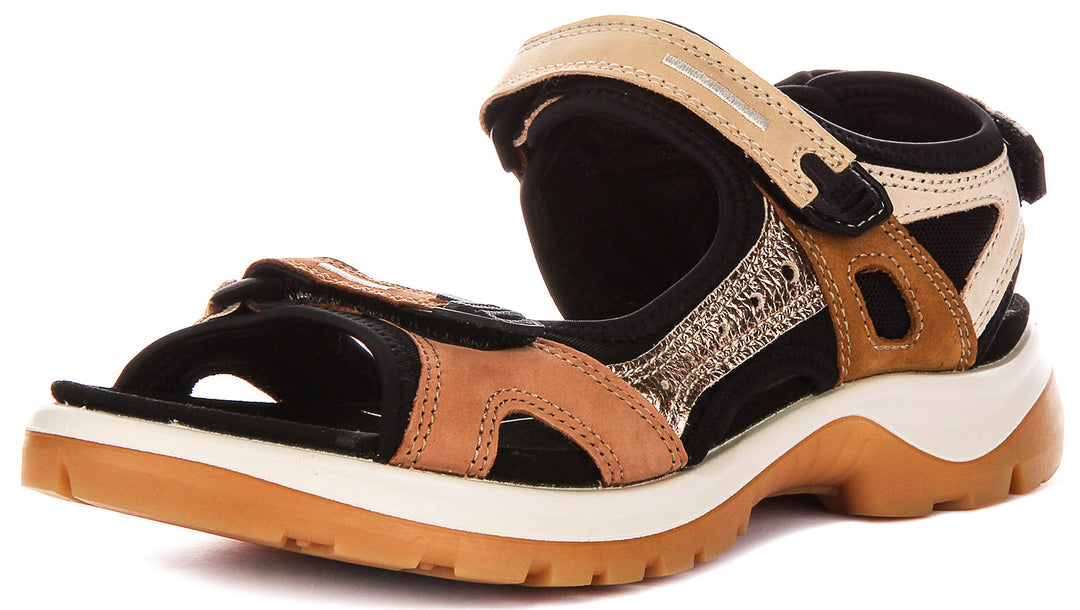 Ecco Offroad In Brown Gold For Women