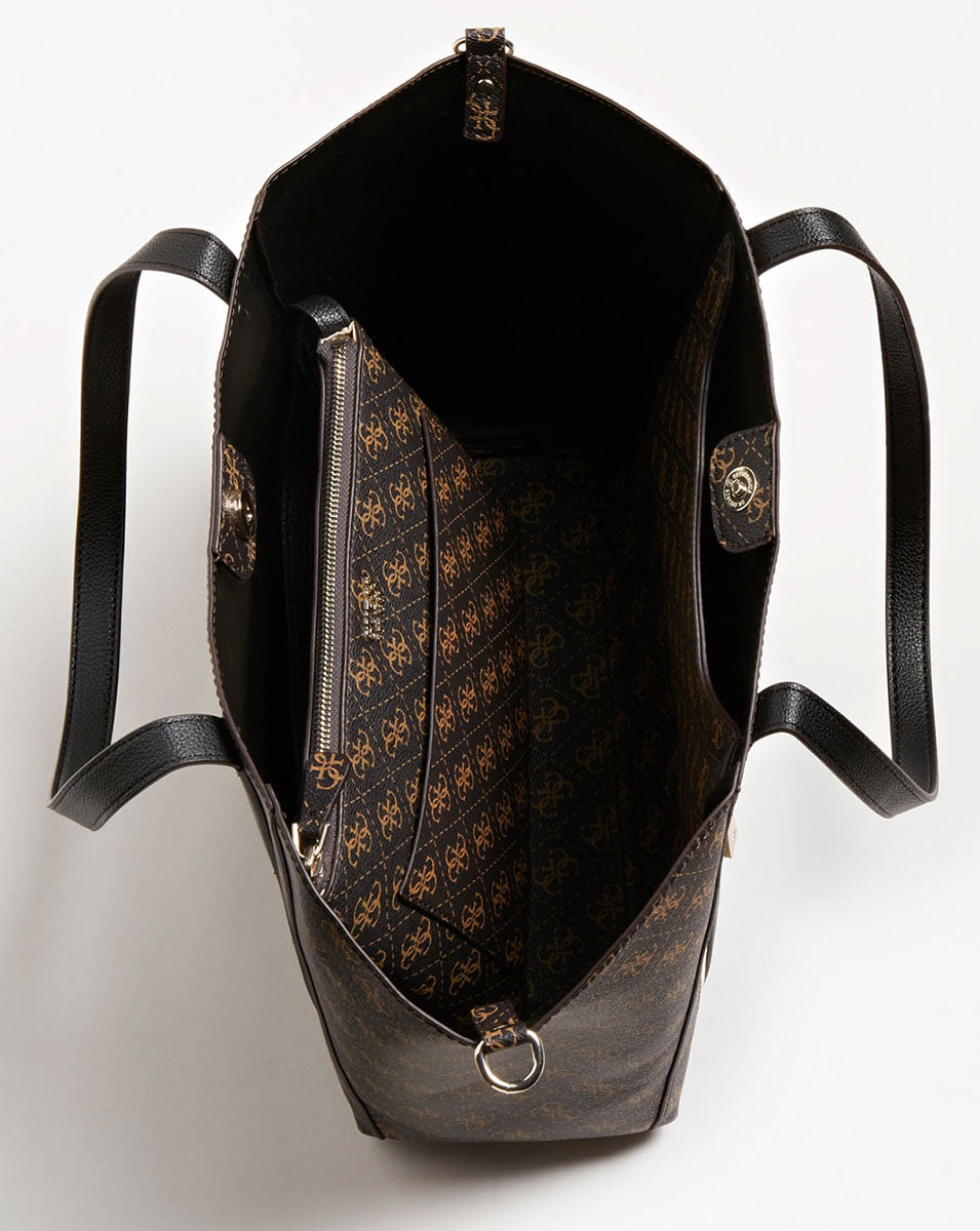 Guess Hwql7881230 In Brown Multi For Women