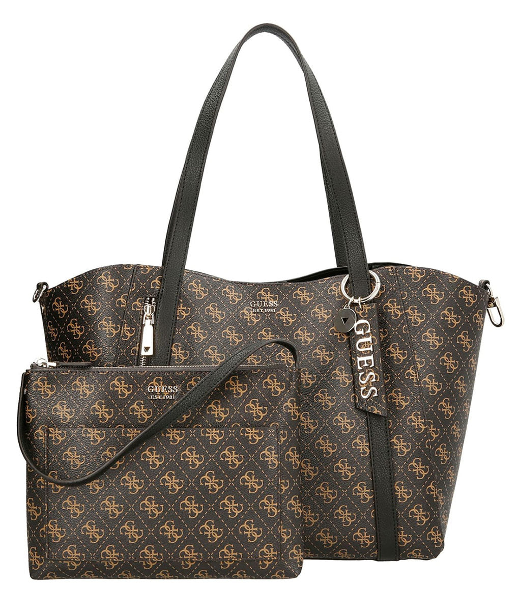 Guess Hwql7881230 In Brown Multi For Women