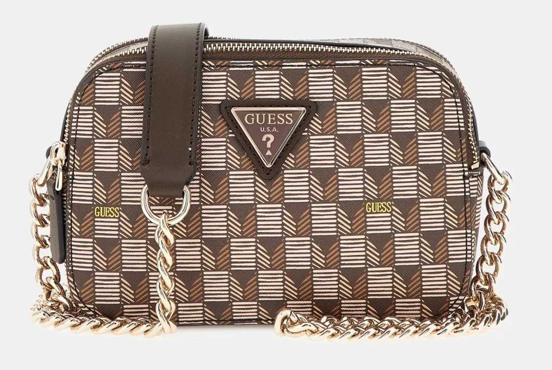 GUESS G Wave Camera Crossbody