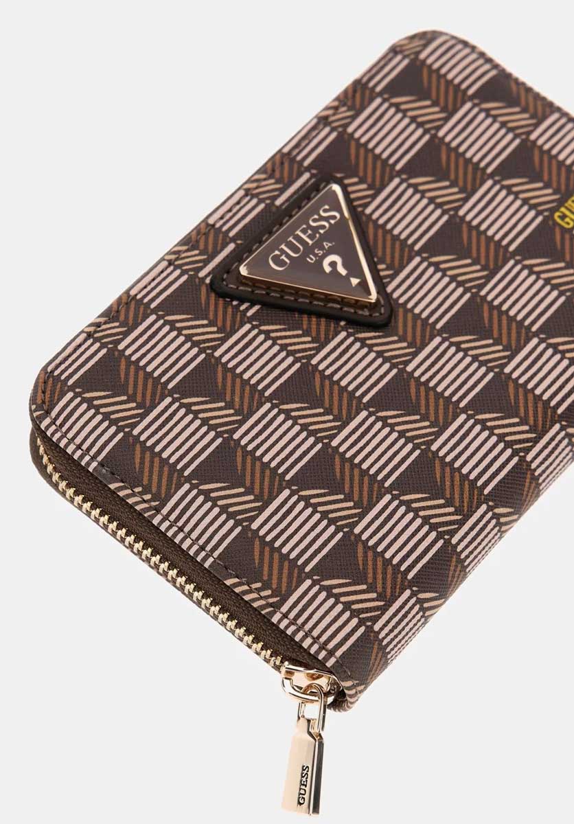 Guess Swjt9344140 In Brown Multi For Women