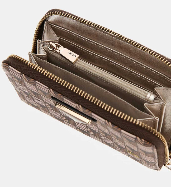 Guess Swjt9344140 In Brown Multi For Women