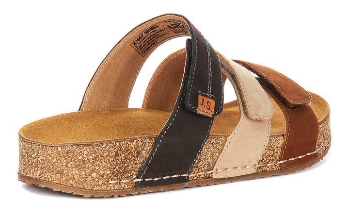 Josef Seibel Hannah 03 In Brown Navy For Women