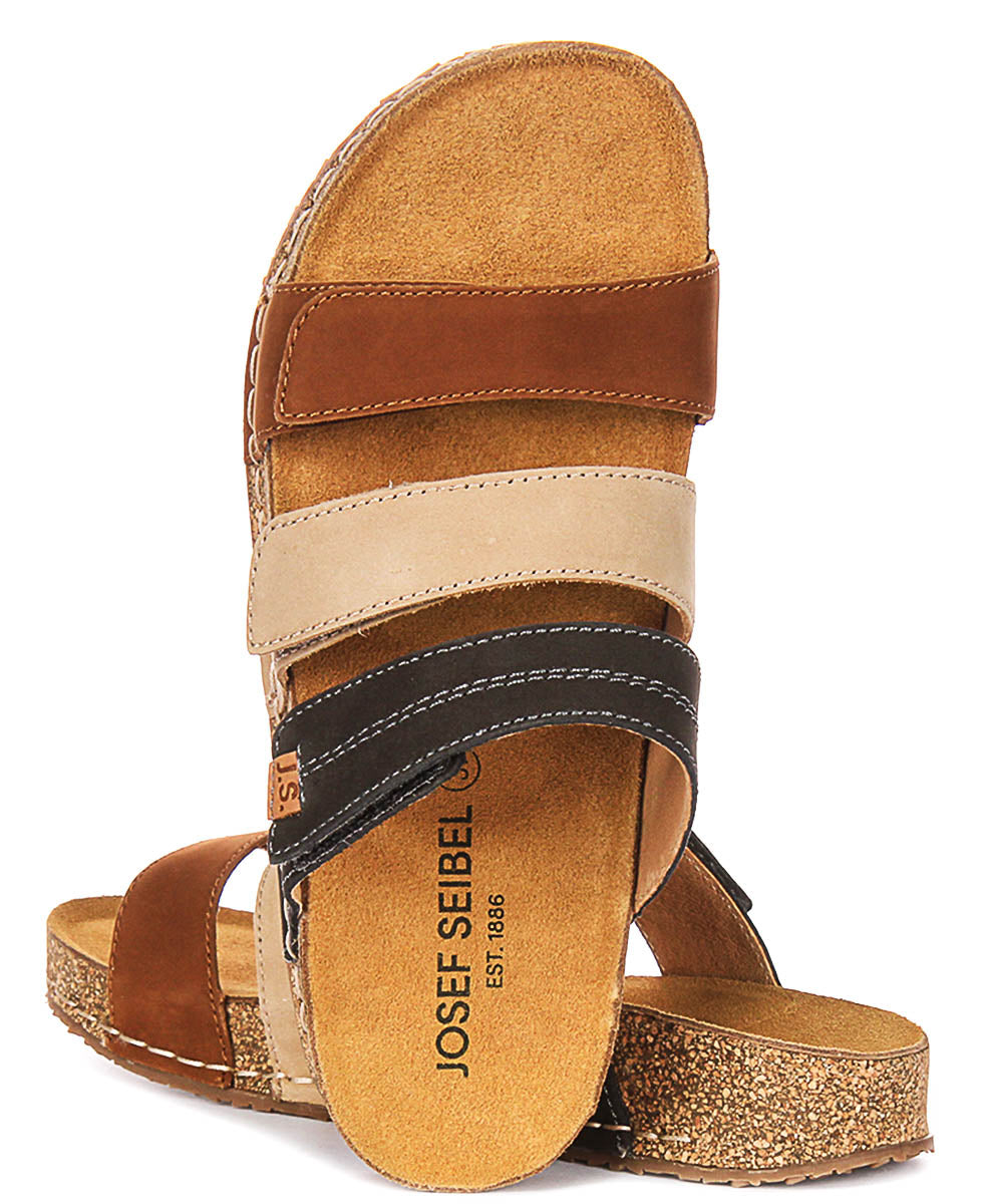 Josef Seibel Hannah 03 In Brown Navy For Women