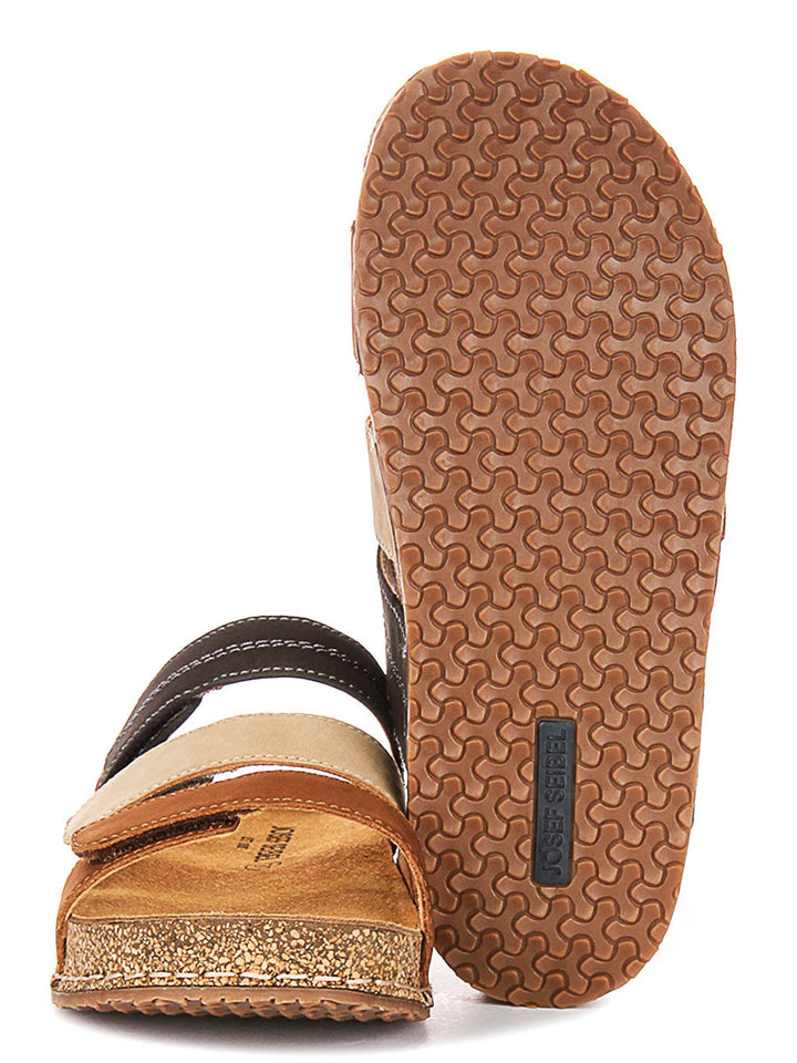 Josef Seibel Hannah 03 In Brown Navy For Women