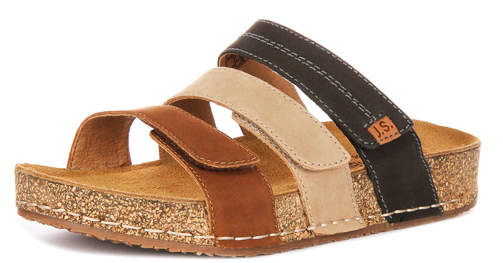 Josef Seibel Hannah 03 In Brown Navy For Women