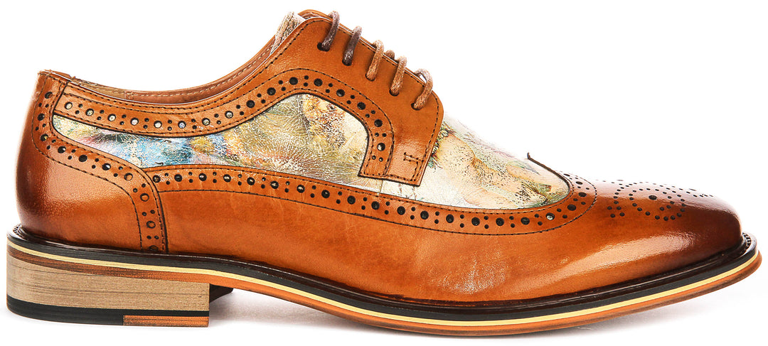 Justinreess England Scott Child In Brown Leather