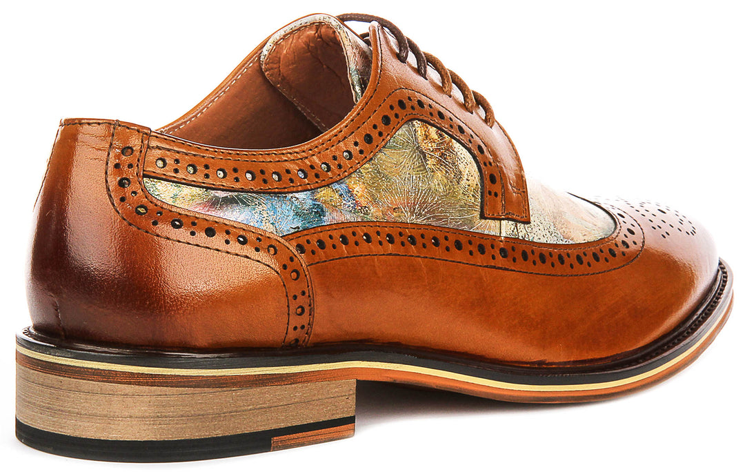 Justinreess England Scott Child In Brown Leather