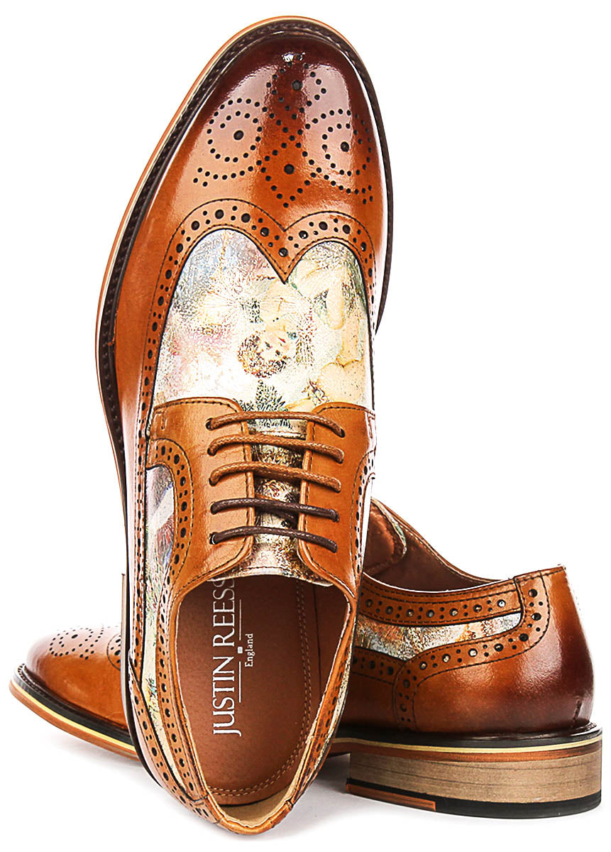 Justinreess England Scott Child In Brown Leather