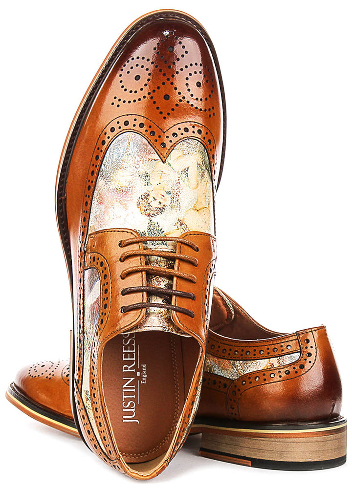 Justinreess England Scott Child In Brown Leather