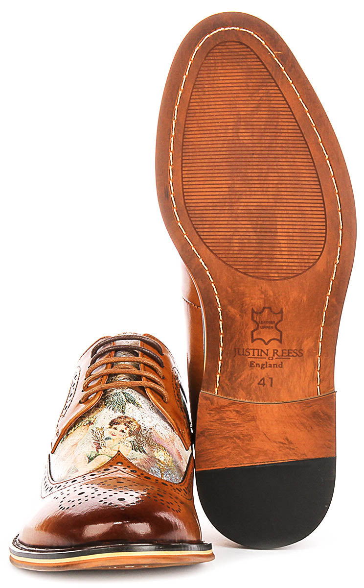 Justinreess England Scott Child In Brown Leather