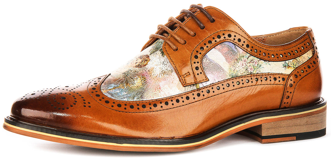 Justinreess England Scott Child In Brown Leather