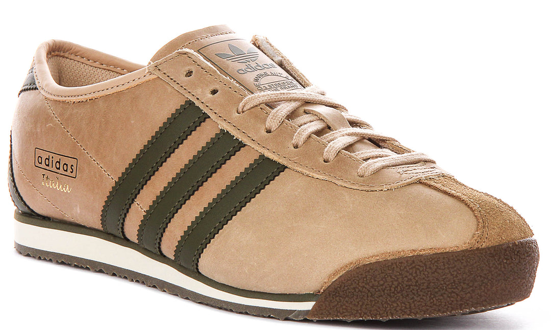 Adidas Italia 70S In Brown Olive For Men