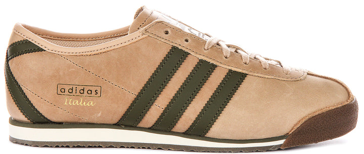 Adidas Italia 70S In Brown Olive For Men