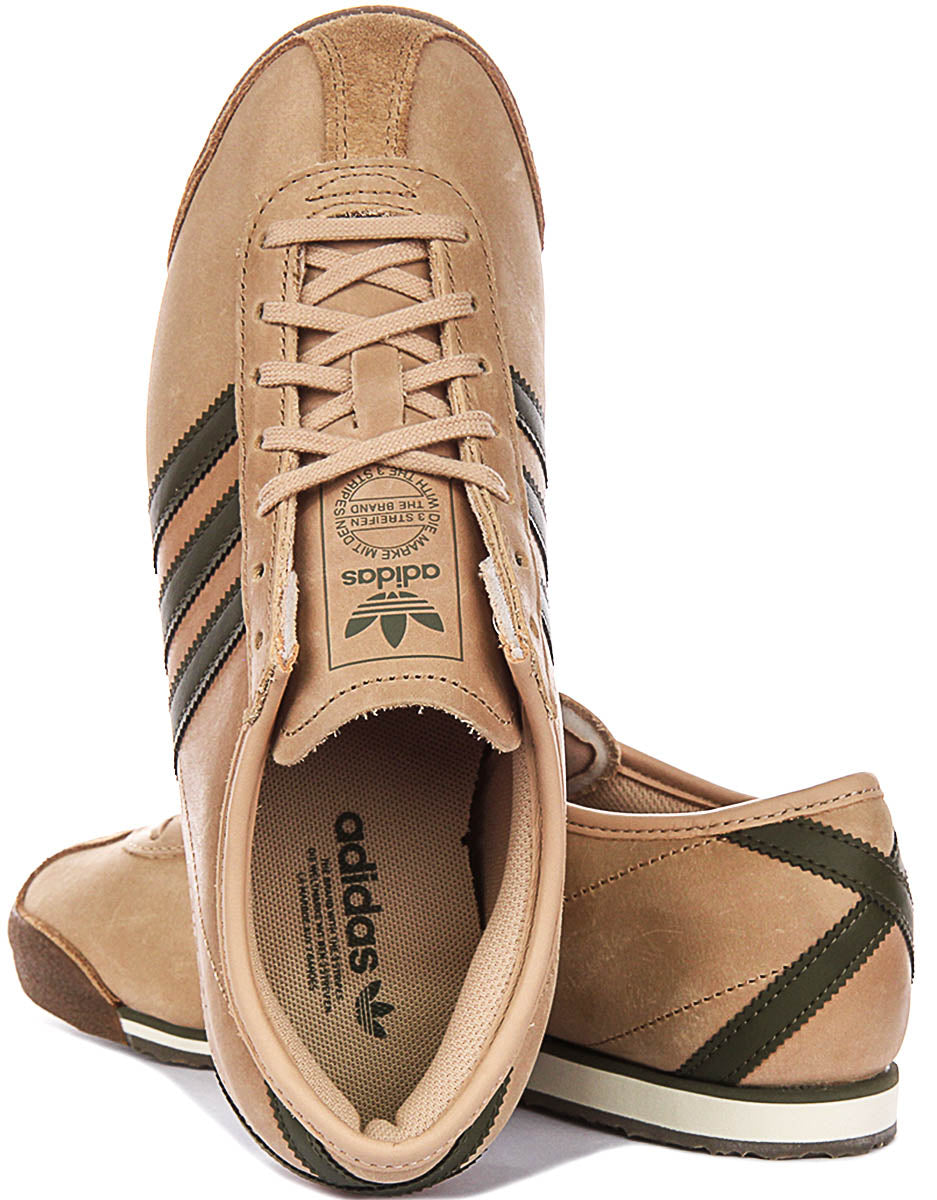 Adidas Italia 70S In Brown Olive For Men