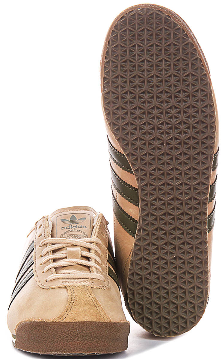 Adidas Italia 70S In Brown Olive For Men