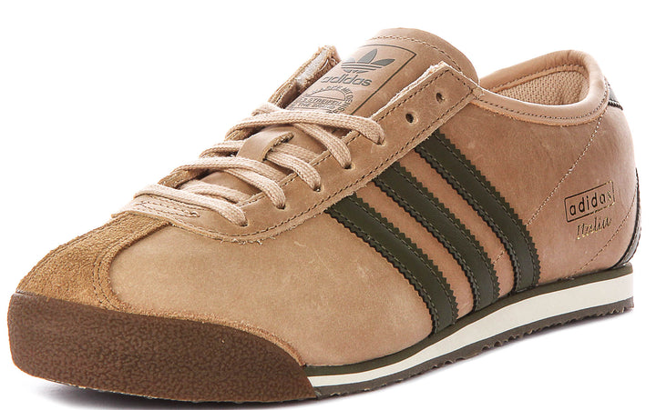 Adidas Italia 70S In Brown Olive For Men