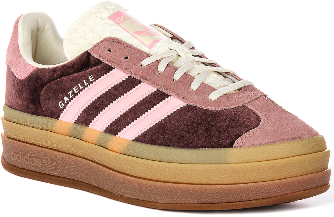 Brown Adidas Gazelle Velours Adidas Gazelle Gucci Original GG