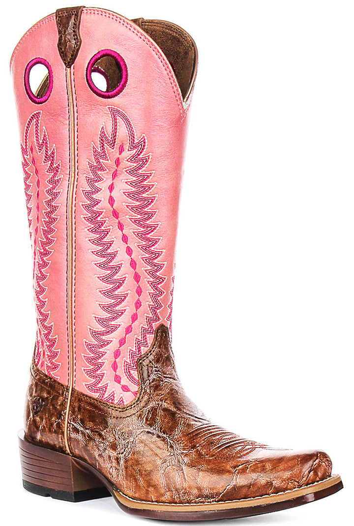 Ariat Junction In Brown Pink For Women