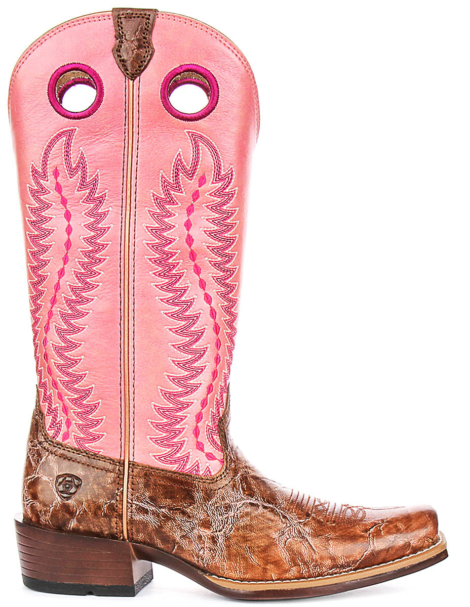 Ariat Junction In Brown Pink For Women