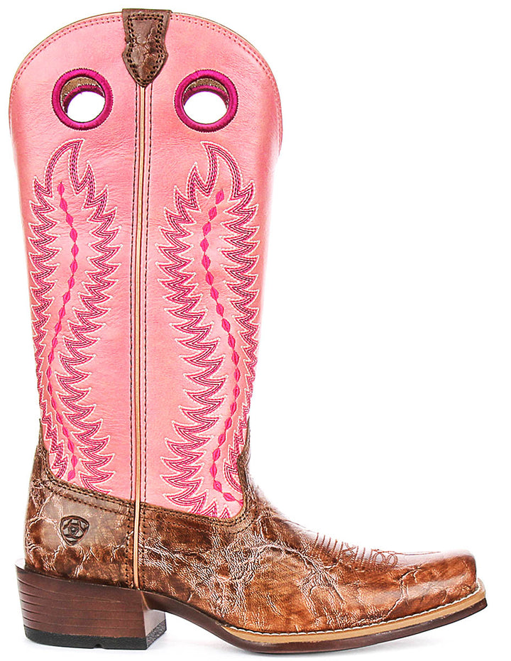 Ariat Junction In Brown Pink For Women