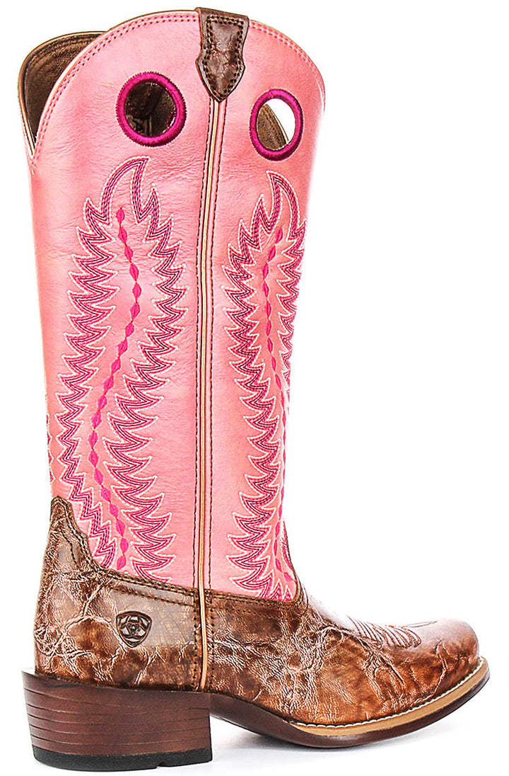 Ariat Junction In Brown Pink For Women