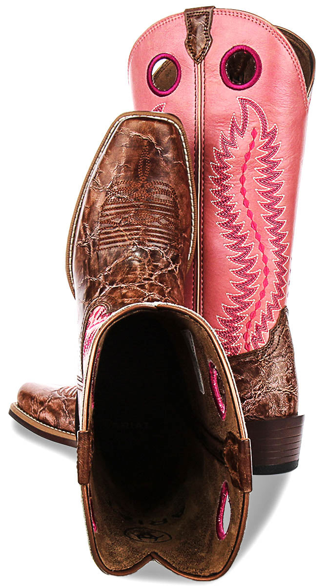 Ariat Junction In Brown Pink For Women