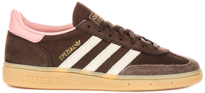 Adidas Handball Spezia In Brown Pink For Women