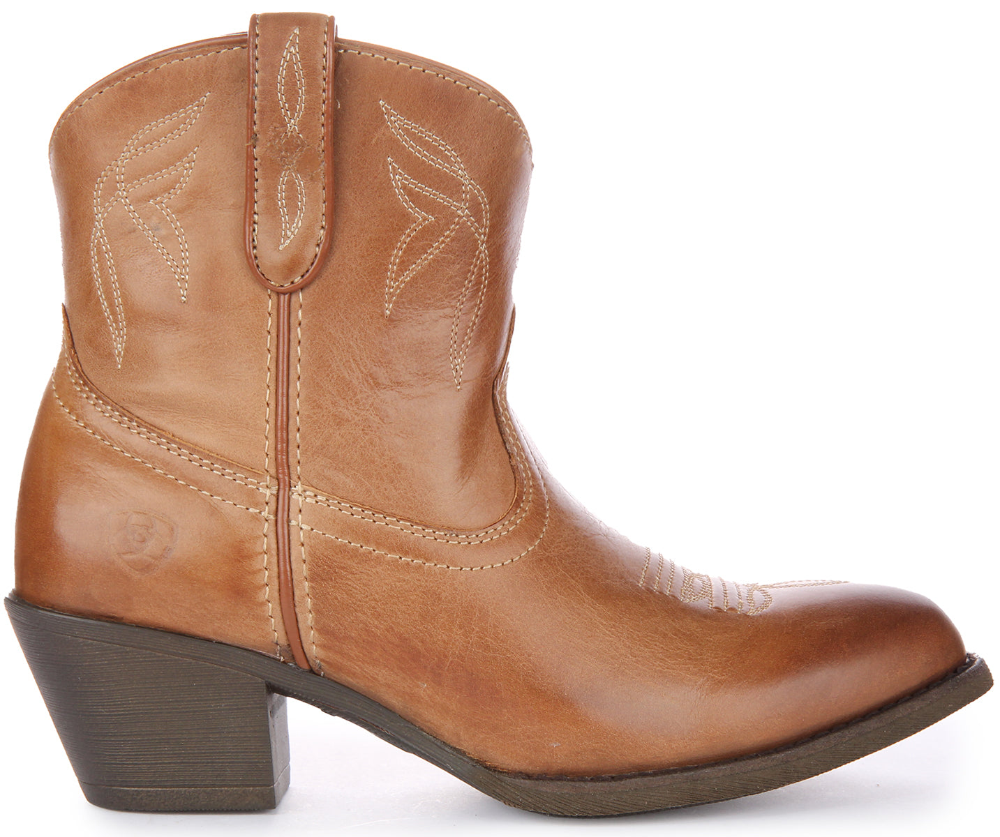 Ariat tan hot sale boots