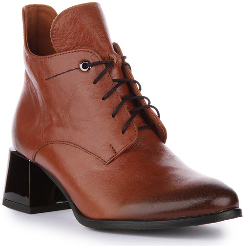 Justinreess England Athena In Brown Tan For Women