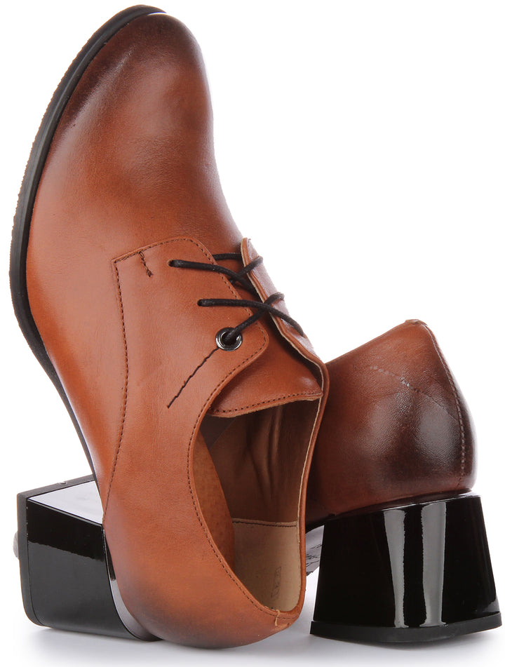 Justinreess England Iris In Brown Tan For Women