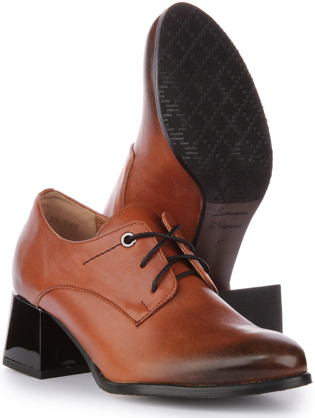 Justinreess England Iris In Brown Tan For Women