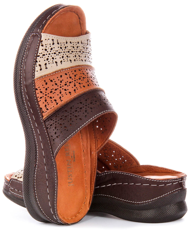 Justinreess England Renee In Brown Tan For Women