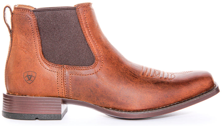 Ariat Booker Ultra In Brown Tan For Men