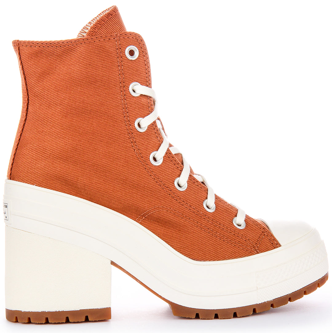 Converse Chuck 70 De Luxe A05253C In Brown Tan